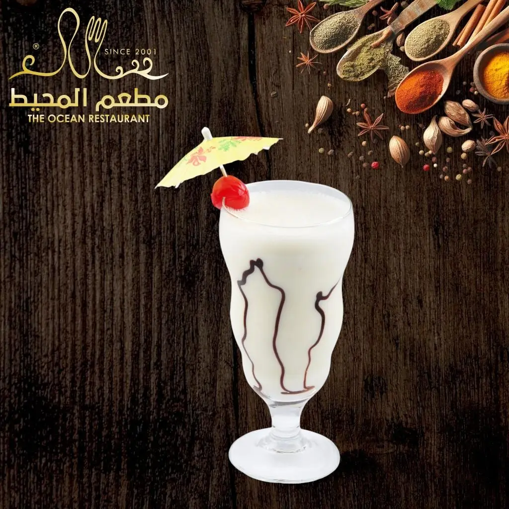 Vanilla Milk Shake